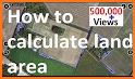 Square Footage Calculator GPS Land Area Calculator related image