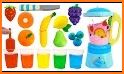 Learn Colors with Fruit Blender Toys related image