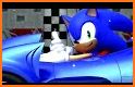 Sonic Kart Drift Race: Super Car Racing Dash Game related image