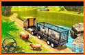 Offroad Zoo Animal Simulator Truck: Farming  Games related image