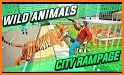 Elephant City Attack Simulator: Wild Animal Games related image