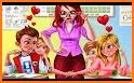 Highschool Crush Story Love Dress Up related image