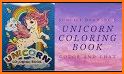 Unicorn Coloring Book 2019 related image