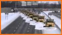 Snow Removal Truck Clean Road related image