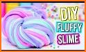 Unicorn Slime - Crazy Fluffy Trendy Slime Fun related image