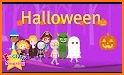 Word Halloween related image