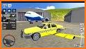 Flying Car Transport: Taxi Driving Games related image