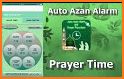 Auto Azan Alarm (Step By Step Prayer/Salah) related image