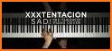 Sad - XXXTentacion - Piano related image