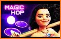 How Far I'll Go - Moana Rush Tiles Magic Hop related image