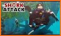 SHARK KNIFE ATTACK GAME related image