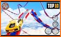 Top Mega Ramp Car Racing Game- Free Car Games 2021 related image