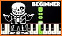 Piano Tap for Megalovania Sans Undertale Game related image