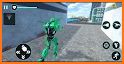 Flying Bus Robot Transform War: Robot Hero Game related image