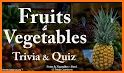 Fruits, Vegetables, Nuts: Quiz related image