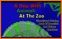 Coloring Book : Zoo,animals related image