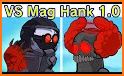 Hank vs Tricky FNF Madness mod related image