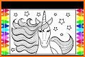 Unicorn Coloring Pages related image