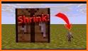 Player Shrink mod for Minecraft PE related image