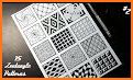 Zentangle Patterns Designs related image