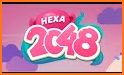 2048 Hexa! Merge Block Puzzles Game to BIG WIN related image