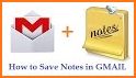 Saving Notes - Notepad related image