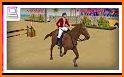 Mounted Horse Riding Show Jump related image