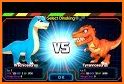 Dino King Iron T-Rex VS Brachio related image