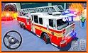 Firefighter Truck Driving Simulator related image