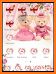 Lovely Pink Teddy Bear Keyboard Theme related image