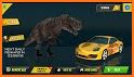 Dinosaur Car Chase Ramp Stunts related image