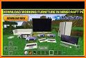 Working TV Decoration Furniture Mod MC PE related image