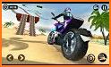 Offroad Bike Stunts Racing - Beach Bike Simulator related image