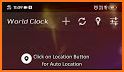 World clock widget and weather: Time of Countries related image