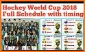 Hockey World Cup Schedule 2018 related image