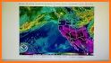 monthly weather&precipitation related image