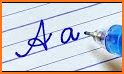 Cursive Handwriting related image