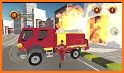 Real Fire Truck Engine Simulator: Fire Truck Games related image