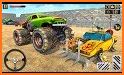 Extreme Monster Truck Stunts Car Racing related image