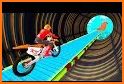 Moto Bike Stunt Games:Super Rider Racing Track 3D related image