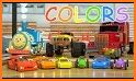 Super Duper - Cars Coloring by Numbers related image