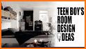 Male Teenage Bedroom Design related image