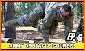 US Army Training School - Military Obstacle Course related image