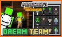 Youtuber Skins for Minecraft | Aphmau, Dream related image