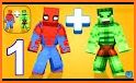 Superhero Craft: Merge Battle related image