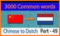 Chinese - Dutch Dictionary (Dic1) related image