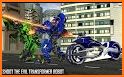 US Police Robot Transformer Superhero Mech Warrior related image