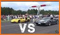 Lamborghini and Ferrari Car Race related image