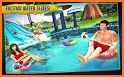 Water Slide Amusement Park: Uphill Rush Adventure related image