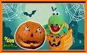 Scary Halloween pumpkin Theme related image